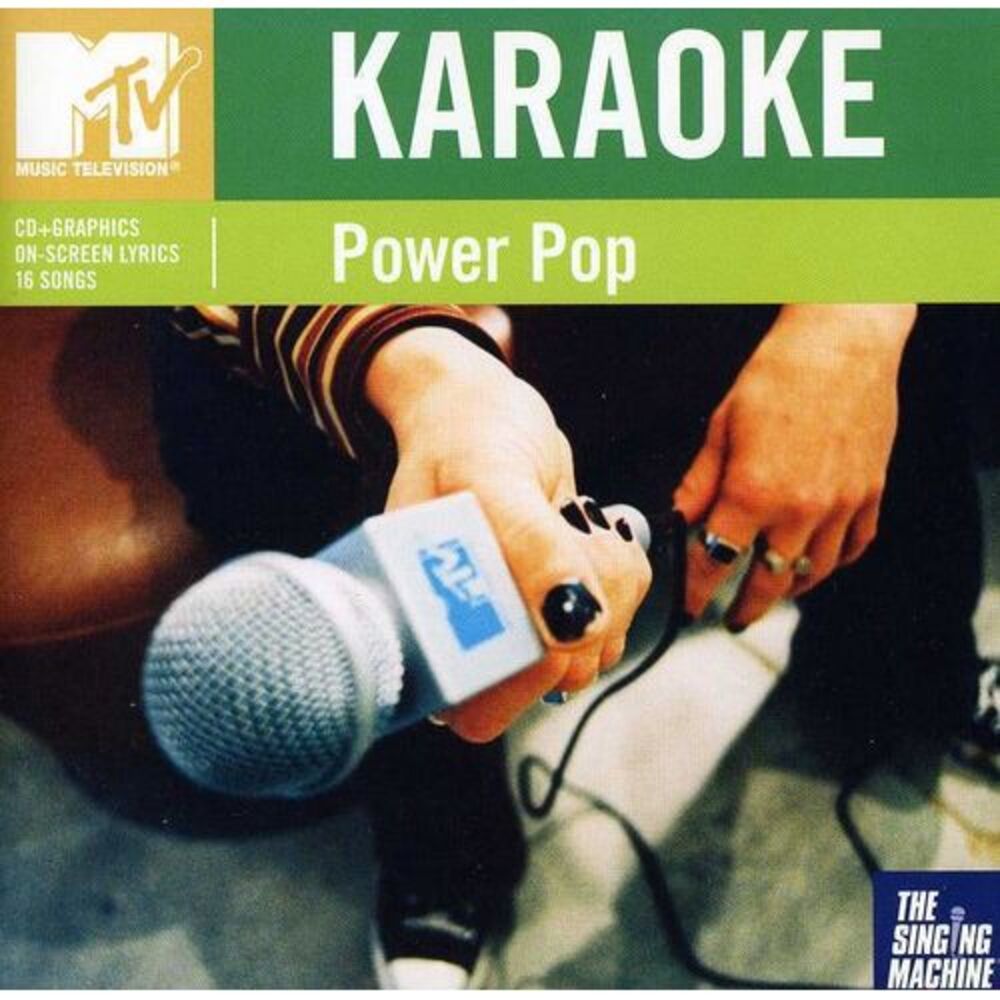 The Singing Machine - Karaoke: Power Pop  CD